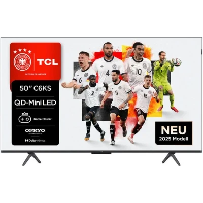 Abbildung von TCL 50C61KSX2 QLED Mini LED Fernseher (126 cm/50 Zoll, 4K Ultra HD, Google TV, Smart TV)