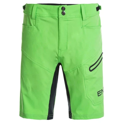 Abbildung von Endurance Jamal M 2 IN 1 Radsport BIKE Fahrrad Outdoor Shorts, Herren, Größe: Large, Green flash
