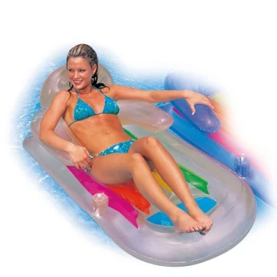 Abbildung von INTEX Luftmatratze King Kool Lounges, Integrierter Getränkehalter