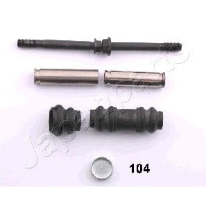 Abbildung von JAPANPARTS KZ 104 Bremssattel Reparatursatz NISSAN: Patrol GR 4 SUV