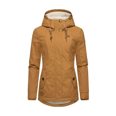 Abbildung von Ragwear Monade Parka, Damen, Größe: Small, Brown sugar