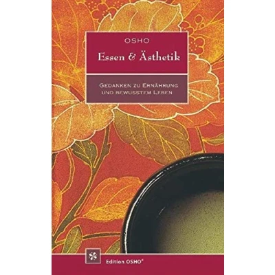 Abbildung von Essen und Ästhetik: Gedanken zu Ernährung Bewusstsein: bewusstem Leben