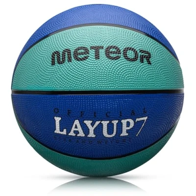 Abbildung von meteor® Layup Kinder Mini Basketball Größe #5 ideal auf die Jugend Kinderhände von 4 8 Jährigen abgestimmt idealer für Ausbildung weicher mit griffiger Oberfläche