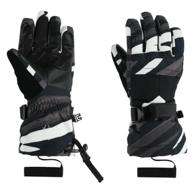 Abbildung von Spyder SYNTHESIS SKI GLOVES, Maedchen, Tiger Polar, S
