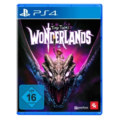 Abbildung von Tiny Tinas Wonderlands PS 4 Playstation