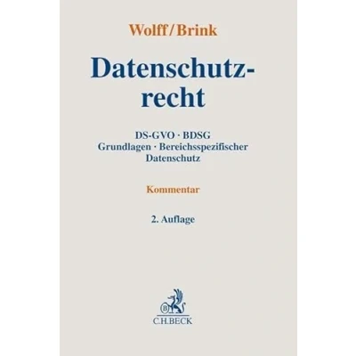 Abbildung von Datenschutzrecht: DS GVO, BDSG, Grundlagen, Bereichsspezifischer Datenschutz