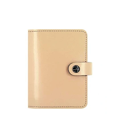Abbildung von Filofax The Original Pocket Nude Hautfarbe Organizer Leder A7 Terminplaner 026085