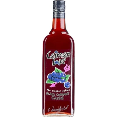 Abbildung von Caiman Love, Johannisbeeren Black Currant Cassis Antonio Nadal