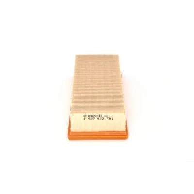 Abbildung von BOSCH 1 457 433 781 Luftfilter 57 118 271 Filtereinsatz HONDA: CIVIC 6 Hatchback, Fastback, Accord Limousine, LAND ROVER: Freelander I SUV