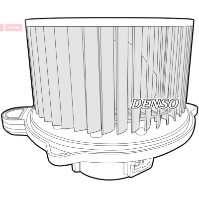 Abbildung von DENSO DEA43007 Innenraumgebläse für Linkslenker