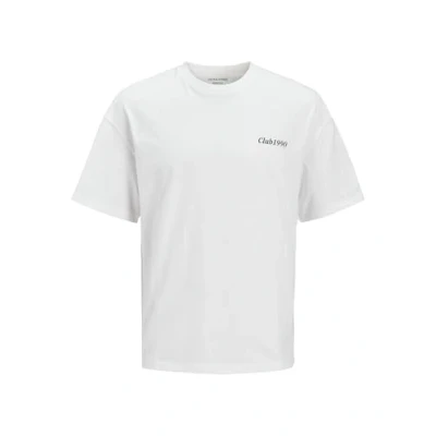 Abbildung von JACK &amp; JONES Male T Shirt Plus Size Rückenprint