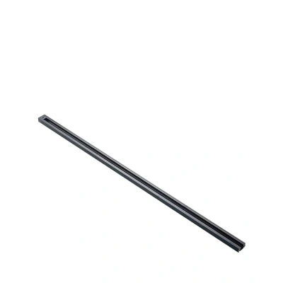 Abbildung von Lindby Schienensystem Leuchten Linaro, 100 cm, Aluminium, Schwarz, 1 Phasen Stromschiene, Stromschienenstrahler
