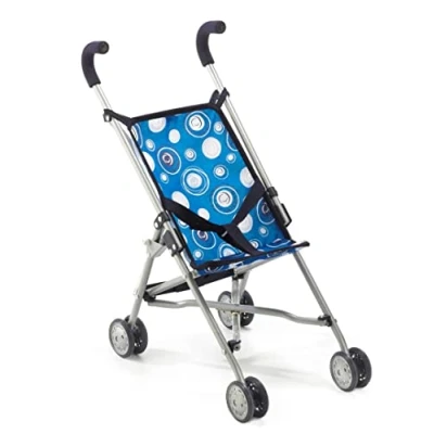 Abbildung von Mini Buggy f&uuml;r Puppen Boy blue