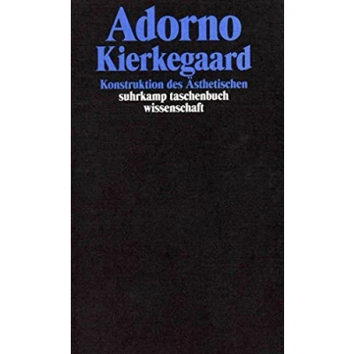 Abbildung von Gesammelte Schriften in 20 Bänden: Band 2: Kierkegaard. Konstruktion des Ästhetischen (suhrkamp taschenbuch wissenschaft)
