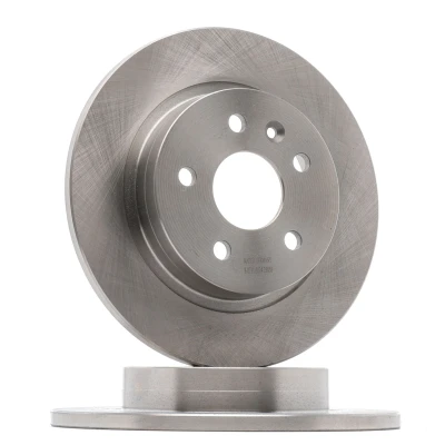 Abbildung von MAPCO 25858 Bremsscheibe Hinterachse 268 12 5 voll OPEL: Astra J Schrägheck, Sports Tourer, Mokka / X, CHEVROLET: Cruze Kombi