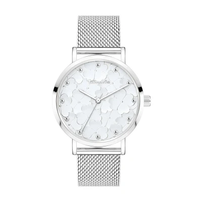 Abbildung von Tamaris Damen Analog Quarz Uhr mit Edelstahl Armband TT 0178 MQ
