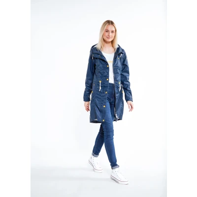 Abbildung von Schmuddelwedda Bridgeport Parka, Damen, Größe: 44, Marine