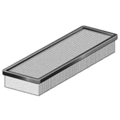Abbildung von MAPCO 60906 Luftfilter 57,5 184,5 210 viereckig Filtereinsatz RENAULT: ESPACE 3, LAGUNA 1, 1 Grandtour