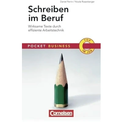 Abbildung von Pocket Business: Schreiben im Beruf: Wirksame Texte durch effiziente Arbeitstechnik