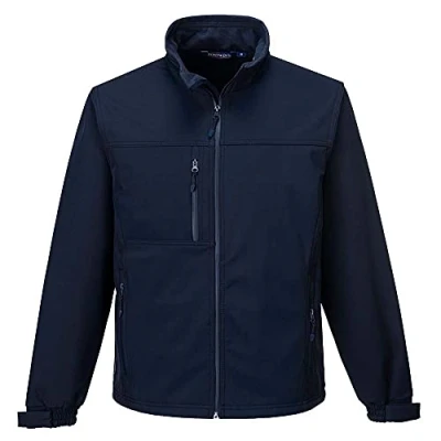 Abbildung von Portwest Softshell Jacke (3 lagig), Farbe: Marineblau, Größe: S, TK50NARS