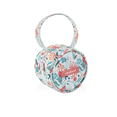 Abbildung von Miniland 89334 Schnullerhalter Pacipocket Mediterranean, mit Reißverschluß