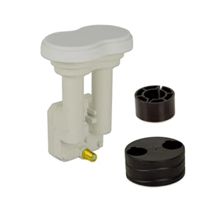 Abbildung von Premium X Monoblock Single PXMB 3SW LNB 0,1dB Astra 19,2 Eutelsat 16 HDTV FullHD 3D und UltraHD 4K tauglich für 80 85cm Schüssel 1 Teilnehmer