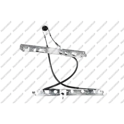 Abbildung von Prasco Fensterheber vorne links elektrisch ohne Elektromotor RN420W012 RENAULT: MEGANE 2
