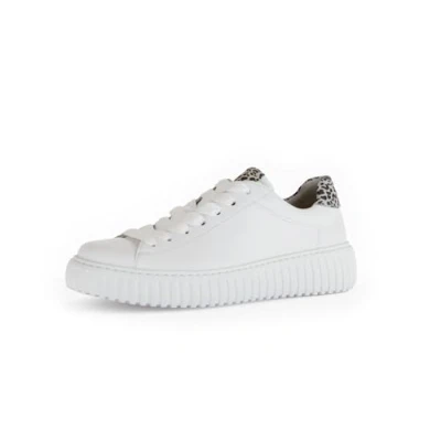 Abbildung von Gabor Comfort Sneaker low, Damen, Größe: 41, Weiss Schuhe