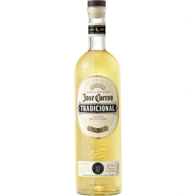Abbildung von Jose Cuervo Tradicional Reposado Tequila Mexiko (1 x 0,7 l) traditionell mexikanischer mit 38 % Vol. aus blauer Weber Agave