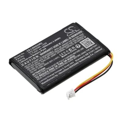 Abbildung von VINTRONS 1050mAh / 3.89Wh Battery for Logitech Harmony Ultimate, 915 000198,