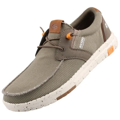 Abbildung von Dockers by Gerli Sportlicher Schnürer, Herren, Größe: 43, Khaki Schuhe