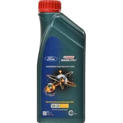 Abbildung von Castrol Magnatec E 5W 20 1l Motoröl 15F9C0 FORD: Focus Mk4 Turnier, 3 Limousine, JEEP: GRAND CHEROKEE 4, WRANGLER