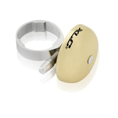 Abbildung von XLC Unisex Erwachsene Miniglocke 2500702110 Miniglocke, Gold, 45 mm