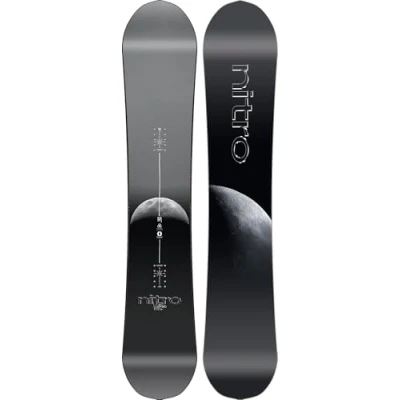 Abbildung von Nitro Snowboards Damen Victoria Board &#039;25 Pro Performance Highend All Mountain Directional Boards True Camber Koroyd PowerLite Core, 152
