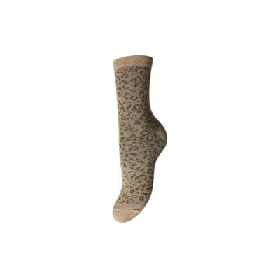Abbildung von PIECES Pcsebby Glitter Long Aop Socks Noos