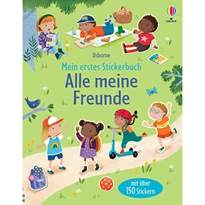 Abbildung von Mein erstes Stickerbuch: Alle meine Freunde: mit über 150 Stickern (Meine ersten Stickerbücher)