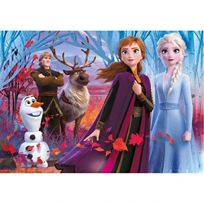 Abbildung von Disney Die Eiskönigin 2 Puzzle, 104 Teile