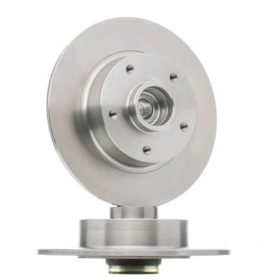 Abbildung von FEBI BILSTEIN 38306 Bremsscheibe Hinterachse 260 8 5 114,3 voll geölt mit Fettkappe, ABS Sensorring RENAULT: MEGANE 3 Schrägheck, Coupe