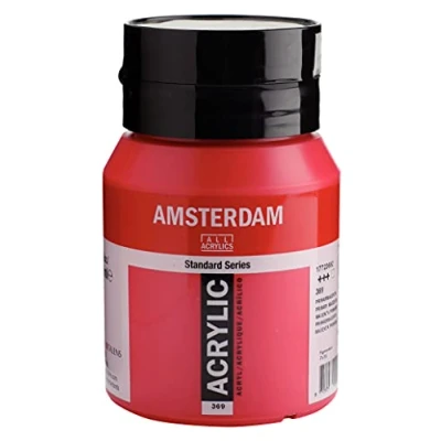 Abbildung von Amsterdam Standard Series Acrylic Jar Primary Magenta 369