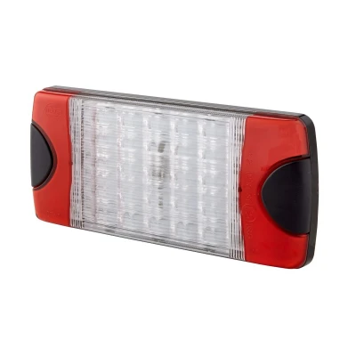 Abbildung von HELLA 2SD 980 602 211 Heckleuchte links, rechts transparent mit Blinkleuchtenausfallkontrolle