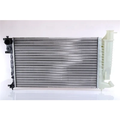 Abbildung von NISSENS 61379 Kühler, Motorkühlung Aluminium 610 378 23 Kühlrippen mechanisch gefügt PEUGEOT: 306 Schrägheck, Limousine
