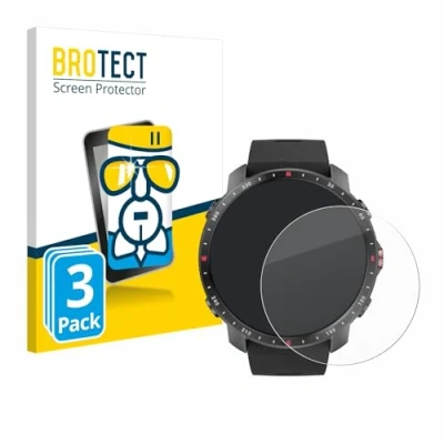 Abbildung von BROTECT Schutzglas für Polar Grit X Pro (3 Stück) Schutzfolie Panzer Folie Glas [Extrem Kratzfest 9H, Anti Fingerprint, Ultra Transparent]