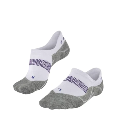 Abbildung von Falke Endurance COOL Invisible Füßlinge, Damen, Größe: 35/36, White