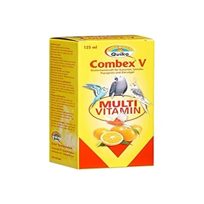 Abbildung von Combex V Multivitaminsaft f.Ziervögel 125 ml