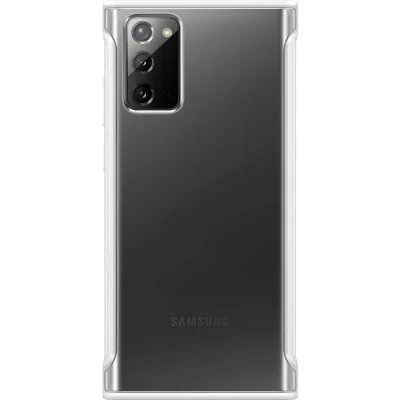 Abbildung von Samsung Galaxy Note 20 Hülle Kunststoff Hard Case/Backcover Handyhülle Weiß