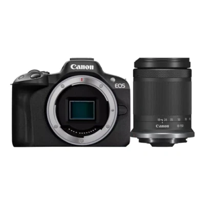 Abbildung von Canon EOS R50 Body + RF 18 150mm Objektiv