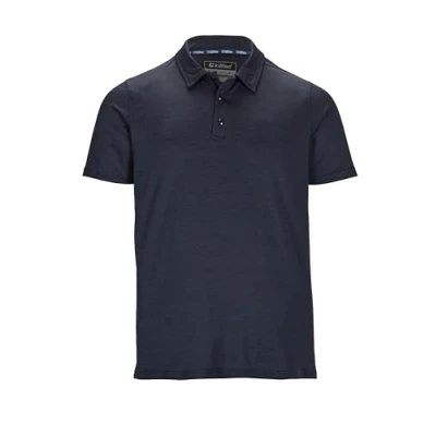 Abbildung von Killtec Herren Lilleo MN PL SHRT Funktions Poloshirt, dunkelnavy, L