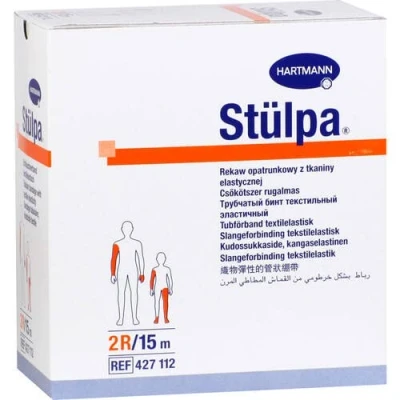 Abbildung von Stülpa Rolle 2R 6 cmx15 m Arm/Kdr.Fuß/Kd 1 St