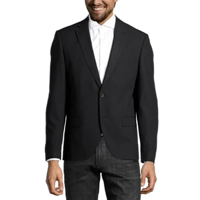 Abbildung von Steffen Klein Designer Business SLIM Sakko, Herren, Größe: 98, Schwarz