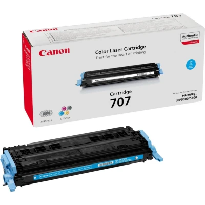 Abbildung von Canon 707 C Cyan Toner